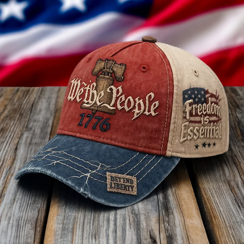 U.S. 250th Anniversary Hat - Printed Casual