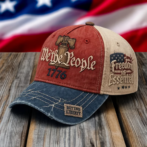 U.S. 250th Anniversary Hat - Printed Casual