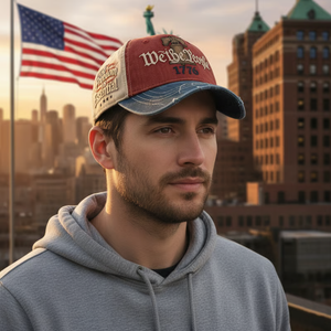 U.S. 250th Anniversary Hat - Printed Casual