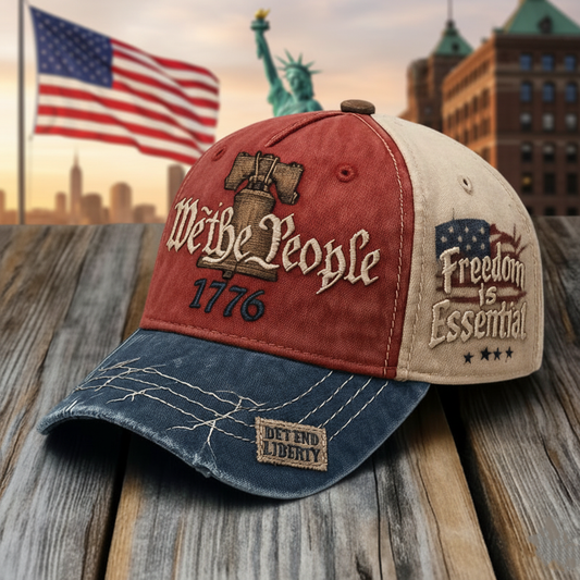 U.S. 250th Anniversary Hat - Printed Casual