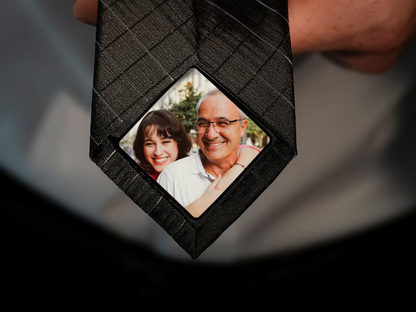 Family - Personalized Photo Tie Patch