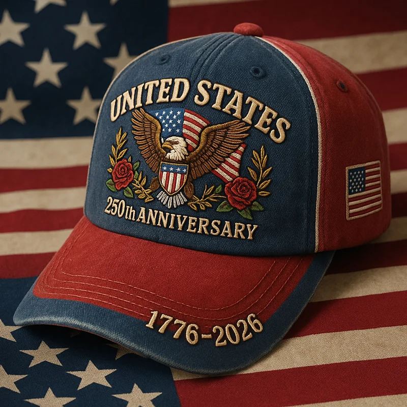 U.S. 250th Anniversary Hat - Eagle