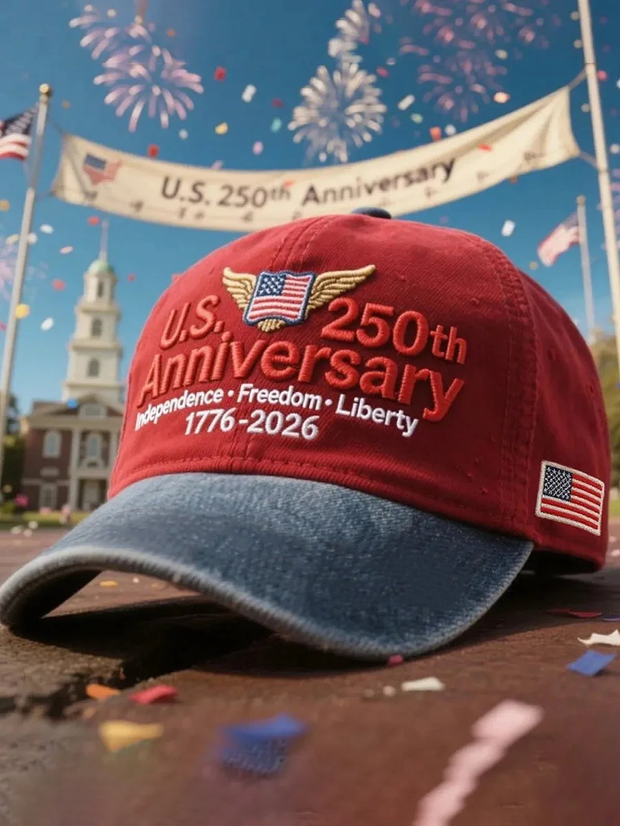 U.S. 250th Anniversary Hat - Independence Triad Edition