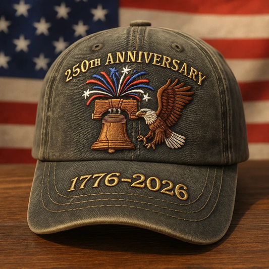U.S. 250th Anniversary Hat - Triad Freedom