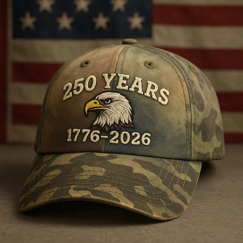 U.S. 250th Anniversary Hat - Artistic Eagle