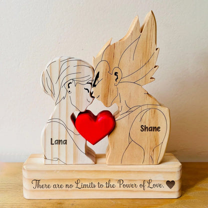 Family - Vegeta Family - Personalized Wooden Puzzle