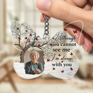 Family - I'm Always With You - Personalized Acrylic Photo Keychain