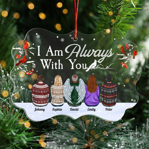 Family - I Am Always With You - Personalized Acrylic Ornament