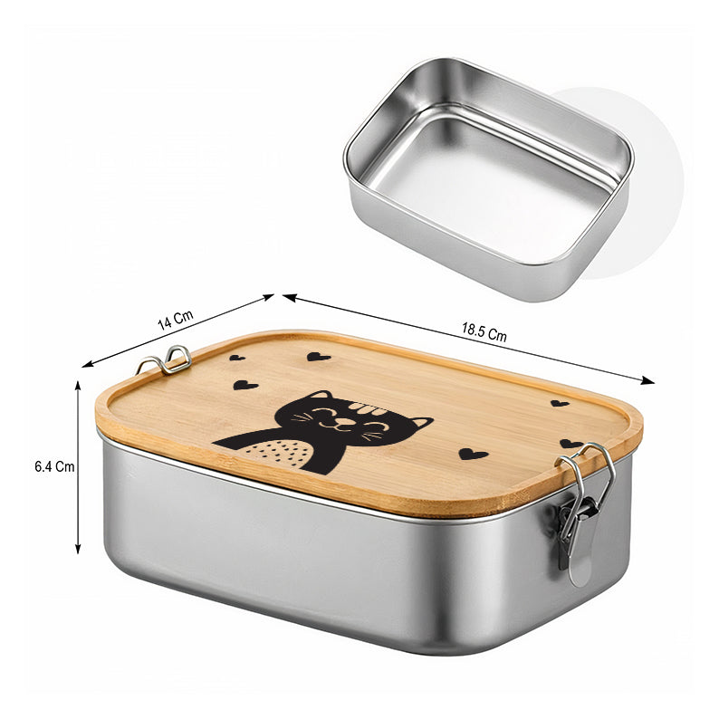 Animal - Cute Animal - Personalized Lunch Box