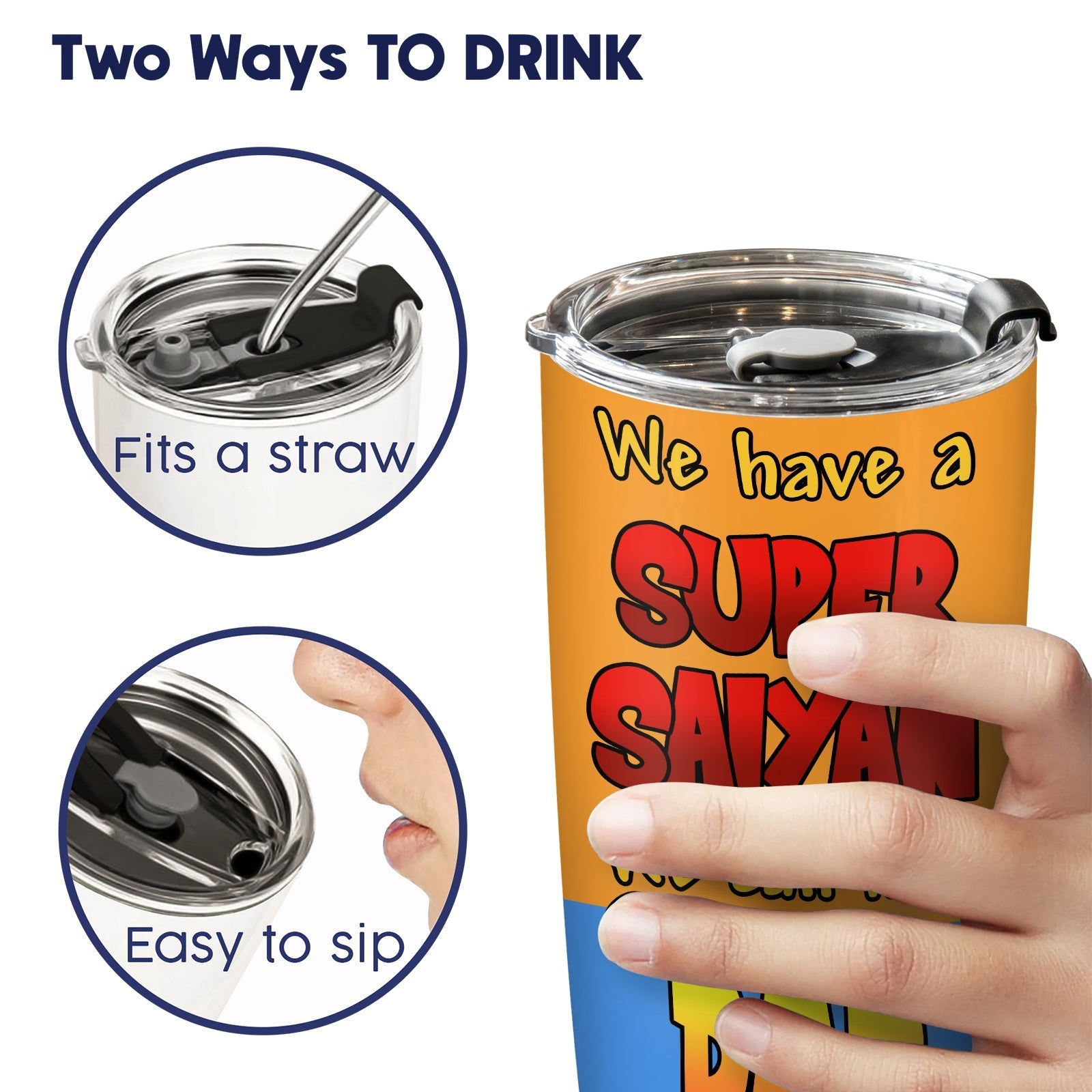 Family - We Call Him Dad - Personalized Tumbler