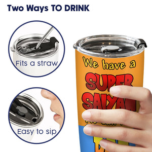 Family - We Call Him Dad - Personalized Tumbler