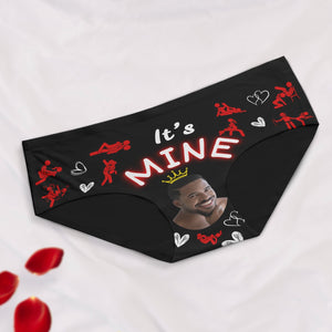 Personalized face underwear for couples featuring bold designs and playful graphics