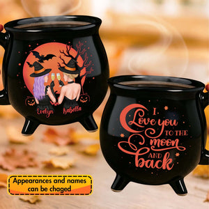 Engraved wooden pet memorial ornament with customizable photo and name options for remembrance