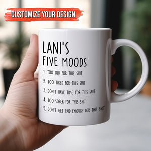 Personalized sarcastic mug with humorous quotes perfect for gifting in different occasions