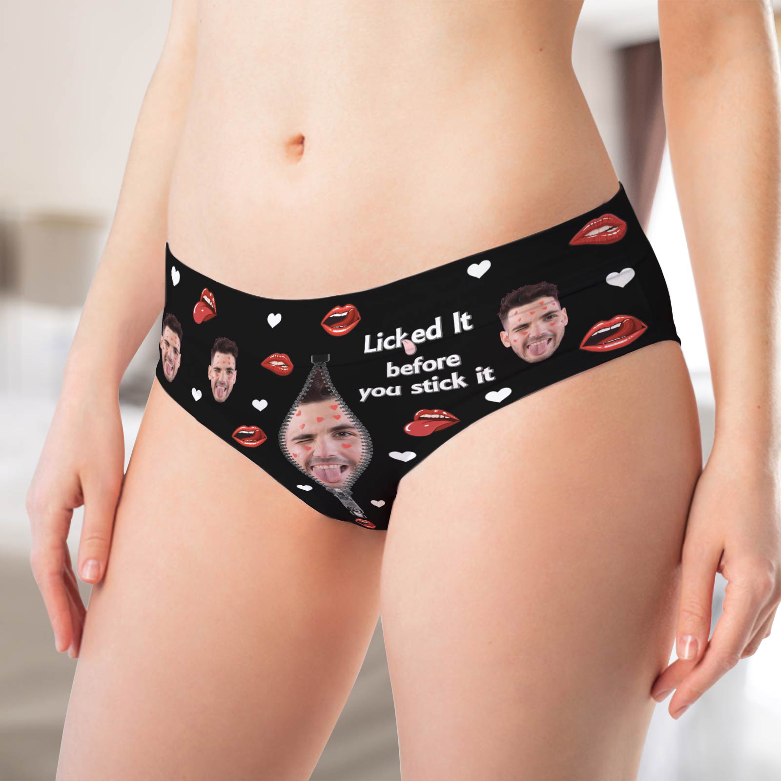 Personalized women underwear with playful prints and unique designs for a fun addition to your lingerie collection
