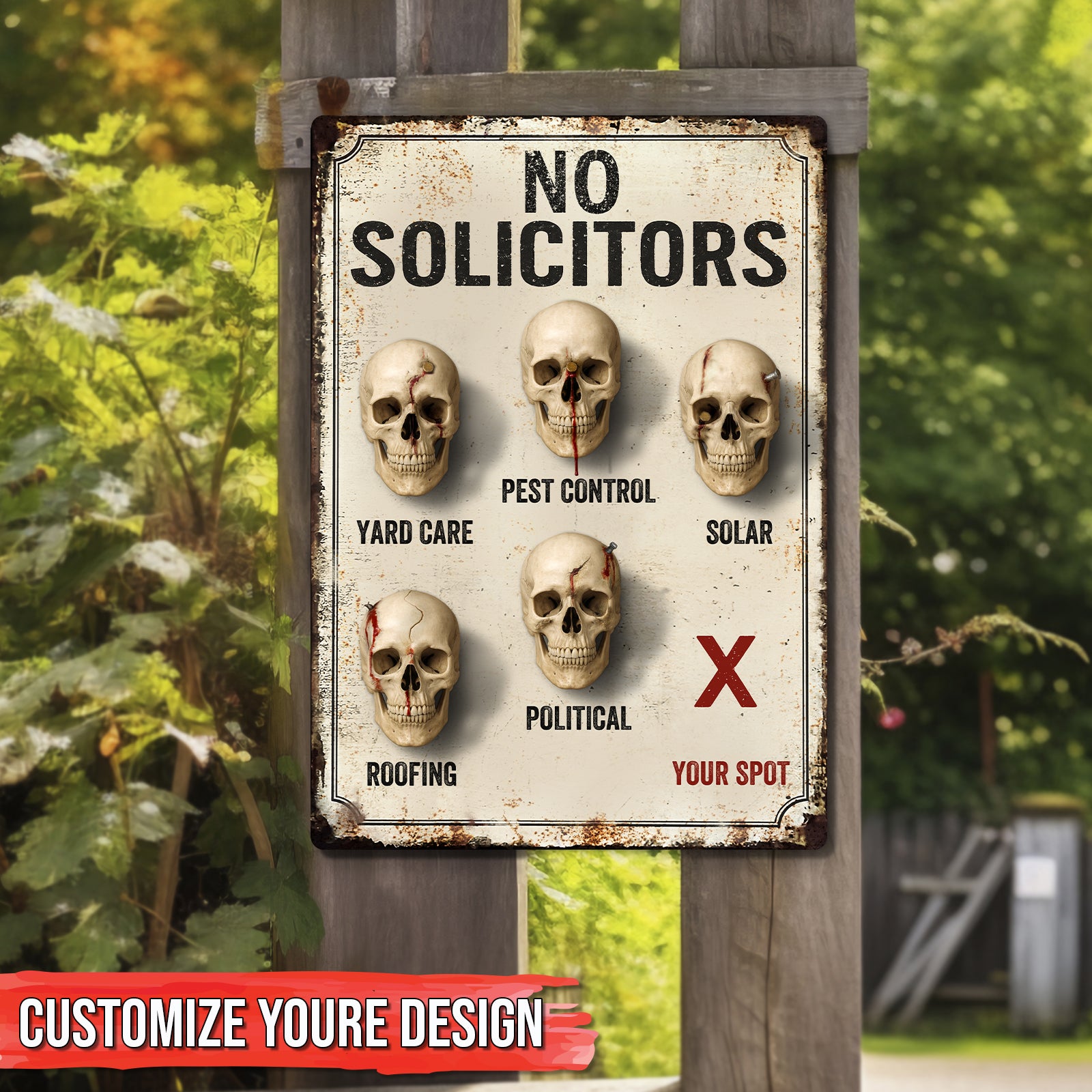 365Gifty personalized metal sign pet memorial ornament double sided paw photo collage with name