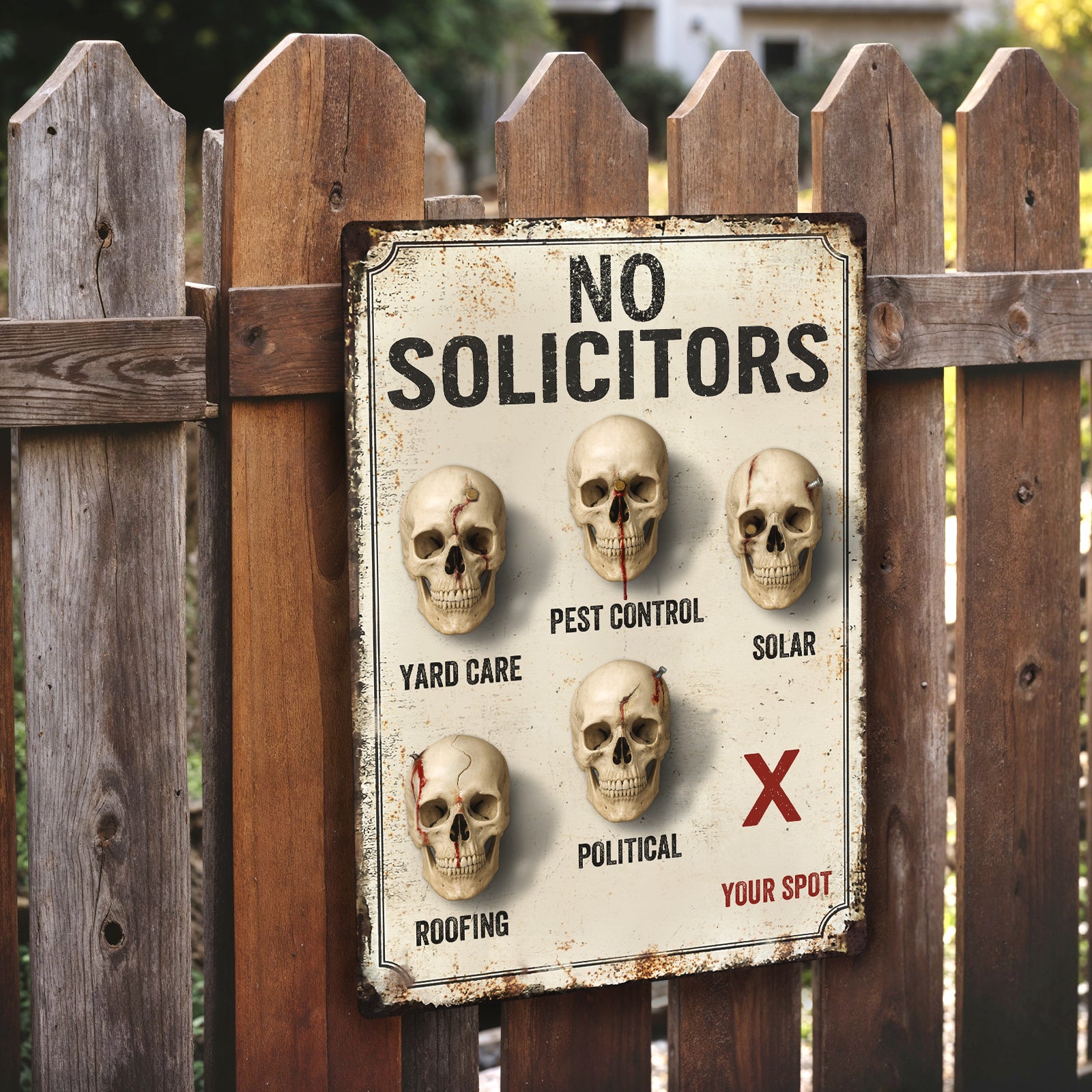 365Gifty personalized metal sign woodgrain memorial ornament reading Ill meet you at the Rainbow Bridge