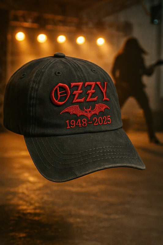Prince Of Darkness Art Print Hat